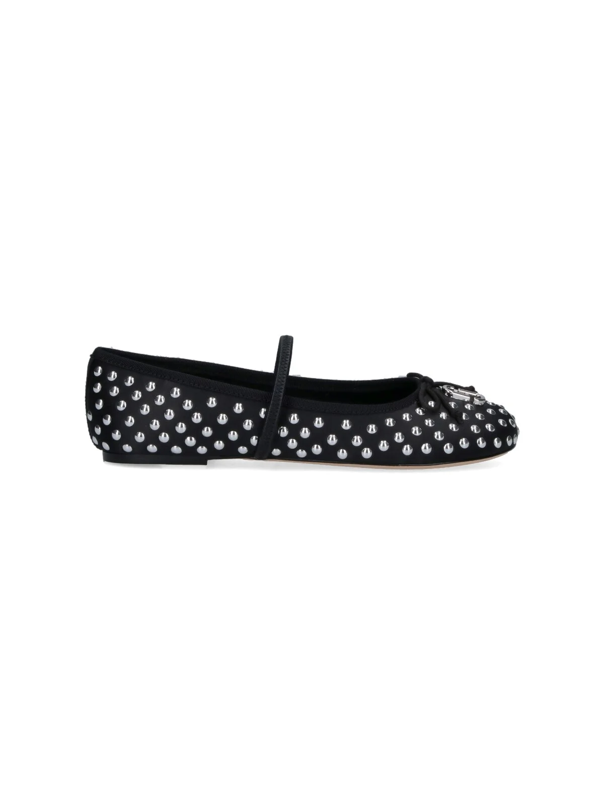 "THE STUDDED SABRINA" BALLET FLATS - 1