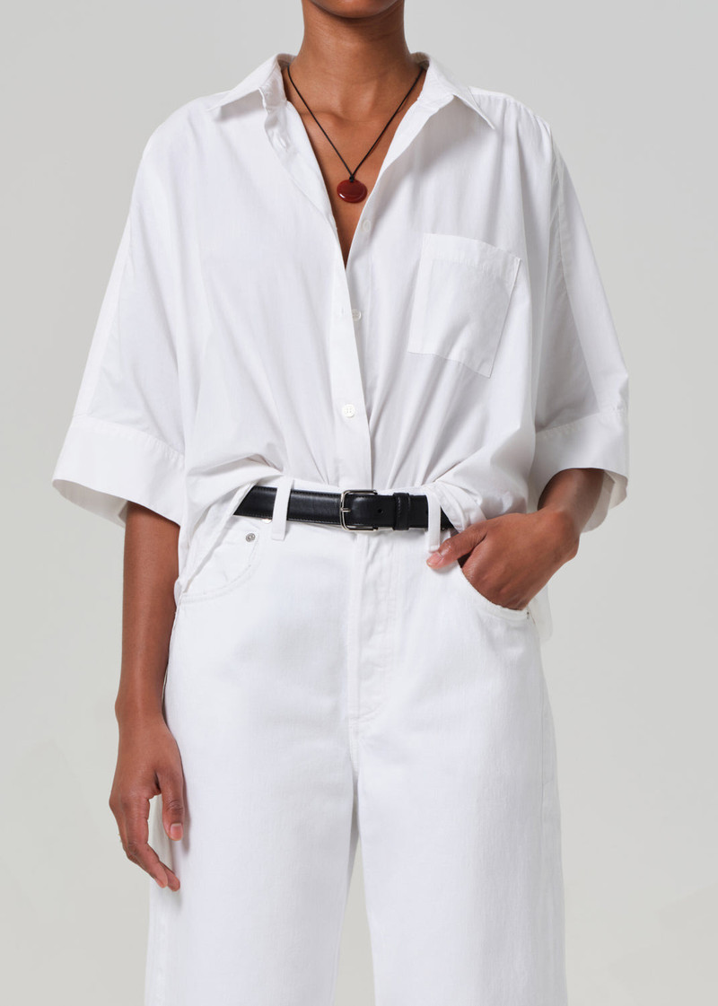 Citizens of Humanity Claire Origami Shirt
In Optic White outlook