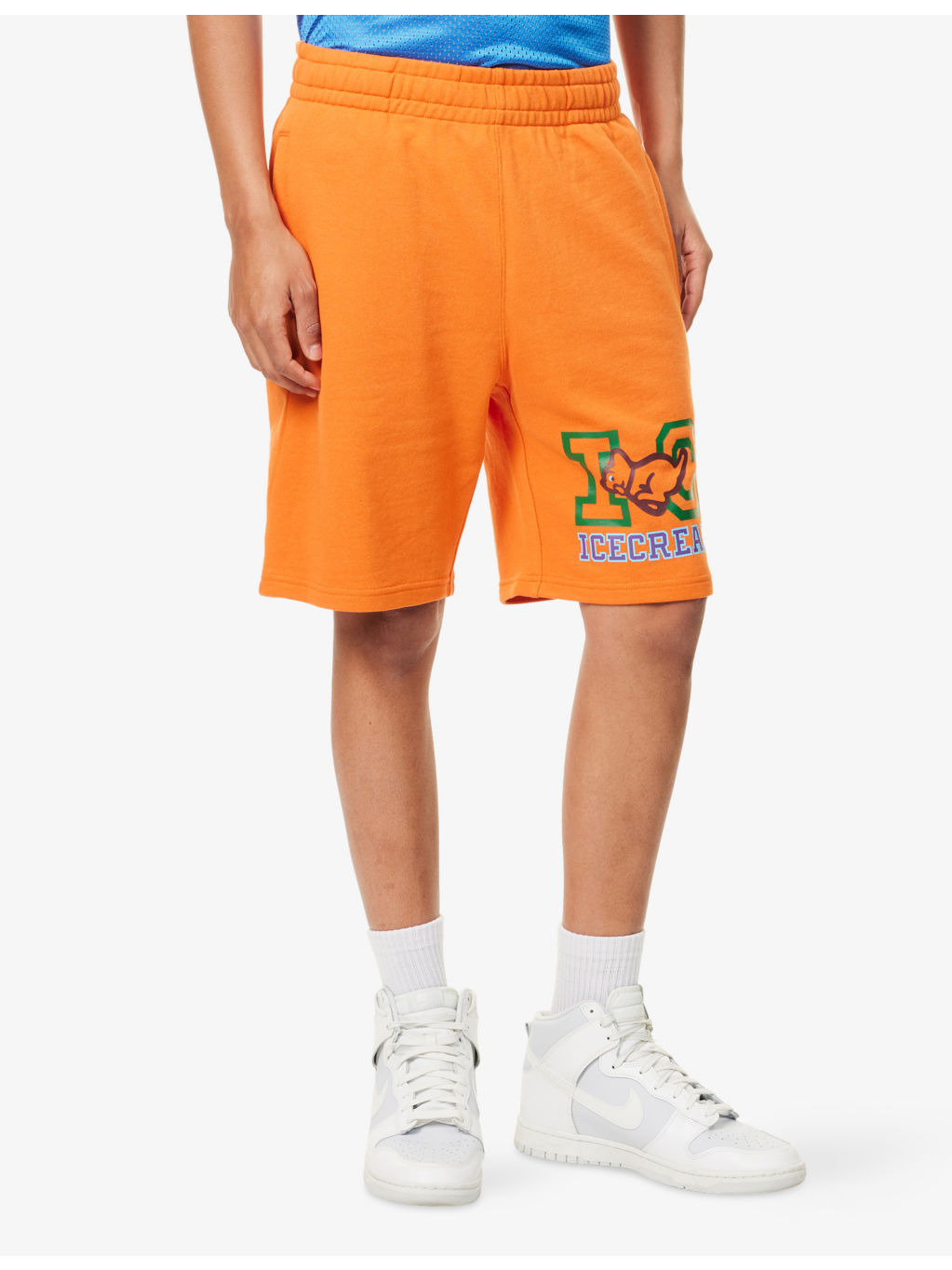 Collegiate Puppy Logo-Print Cotton-Jersey Sweat Shorts - 3