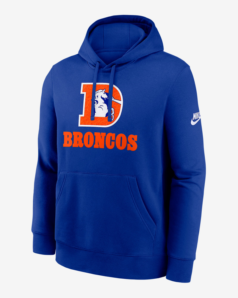 Denver Broncos Best Season Rewind Club Men's Nike NFL Pullover Hoodie - 1