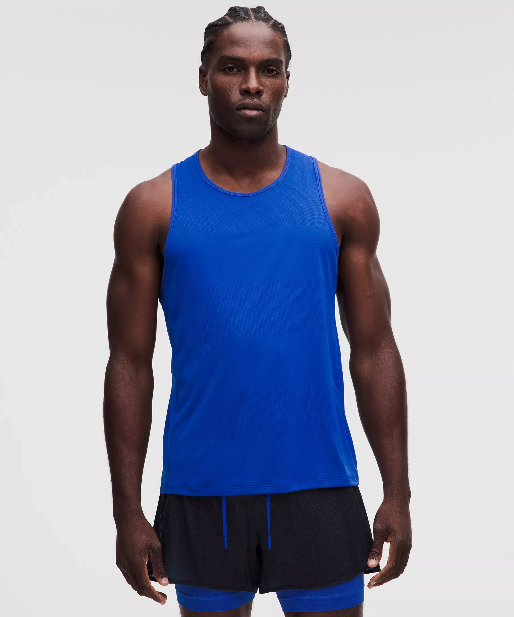 Fast and Free Tank *Perforated Stripe - 1