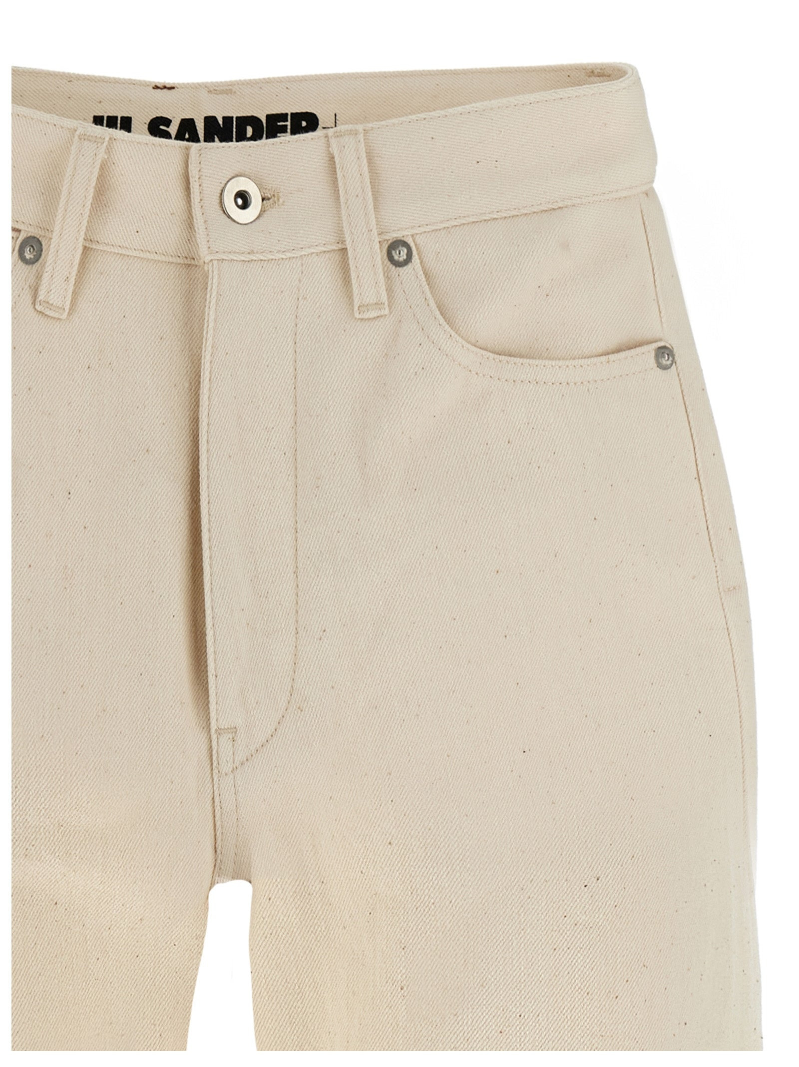 Jil Sander Women Japanese Denim Jeans - 3