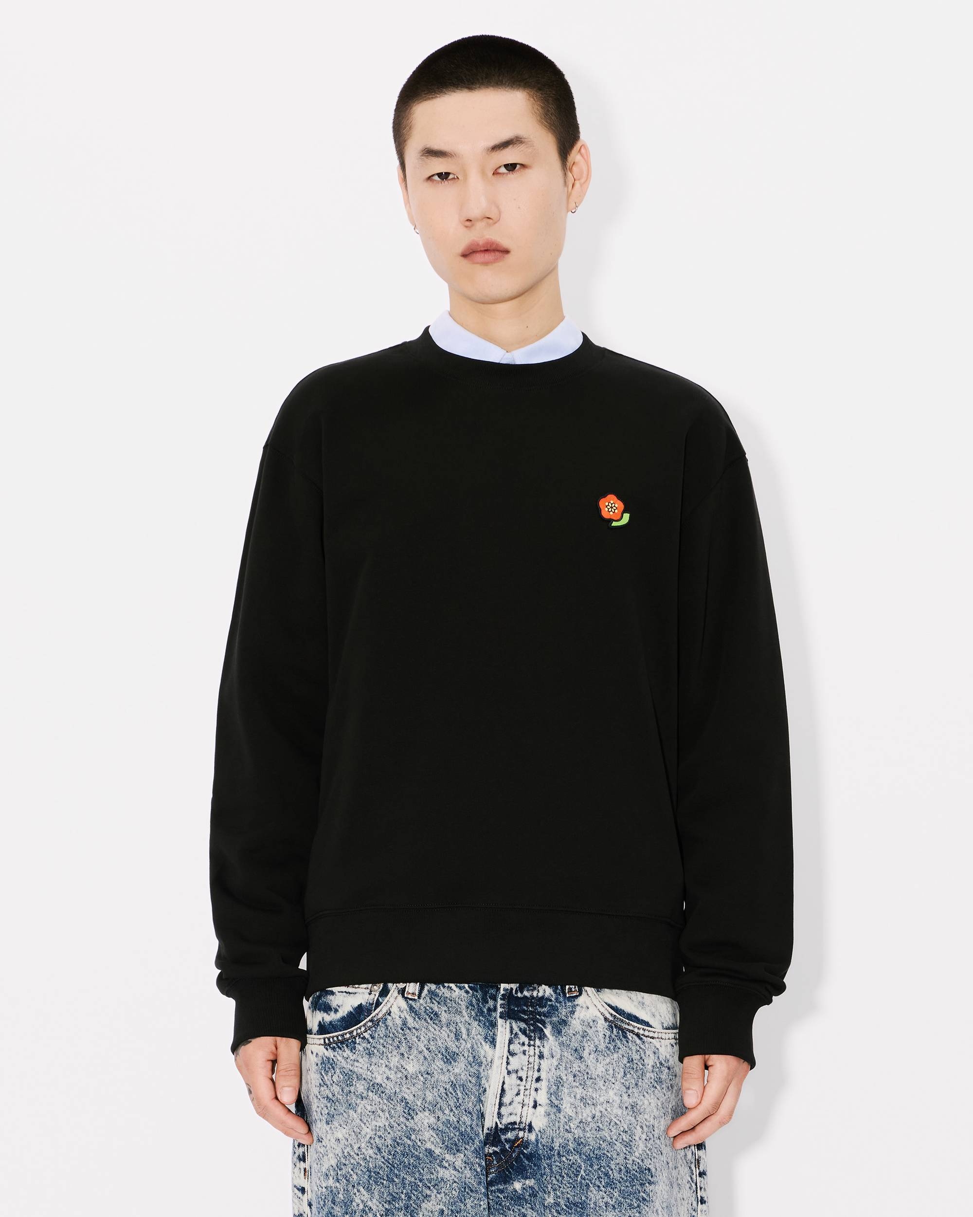 'KENZO Pop' embroidered sweatshirt - 3