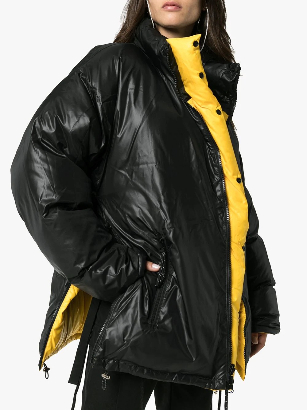 reversible padded jacket - 5