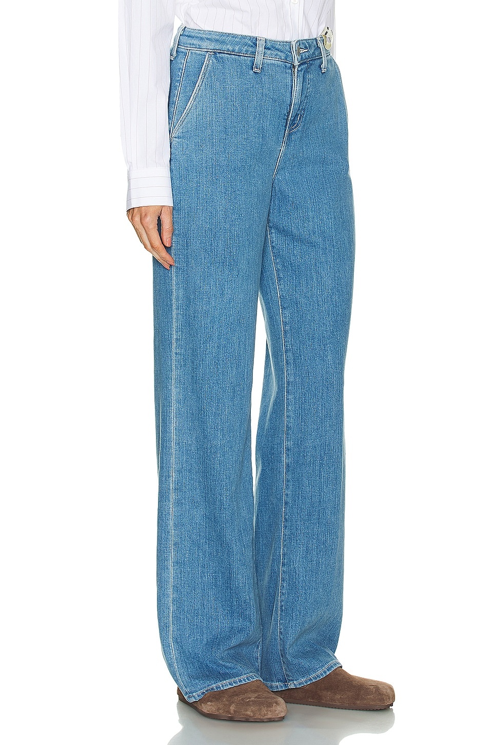Weston Wide Leg Trouser - 2