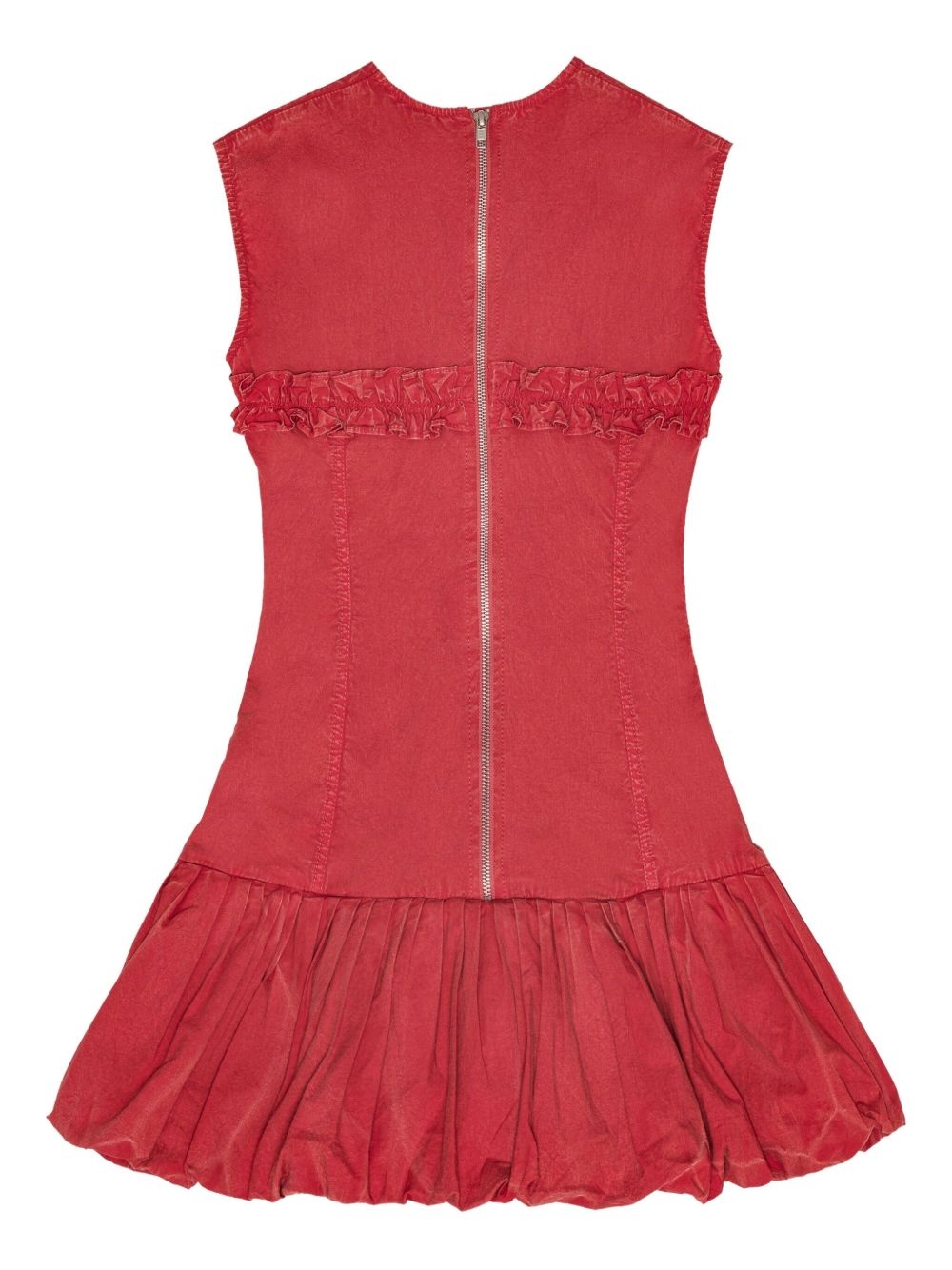 ruffled dress - 4