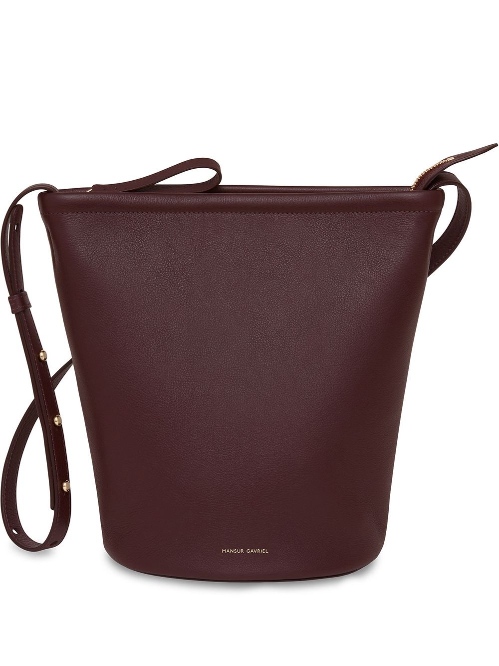 Zip bucket bag - 1