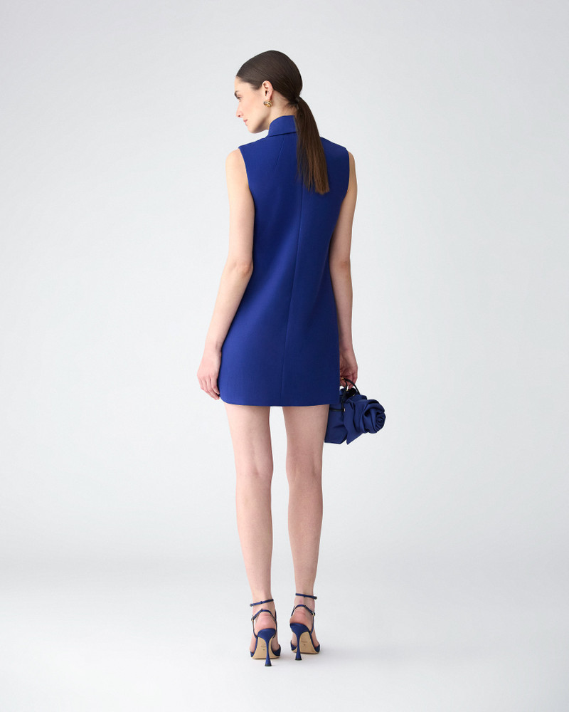 Double-Breasted Shift Dress 3