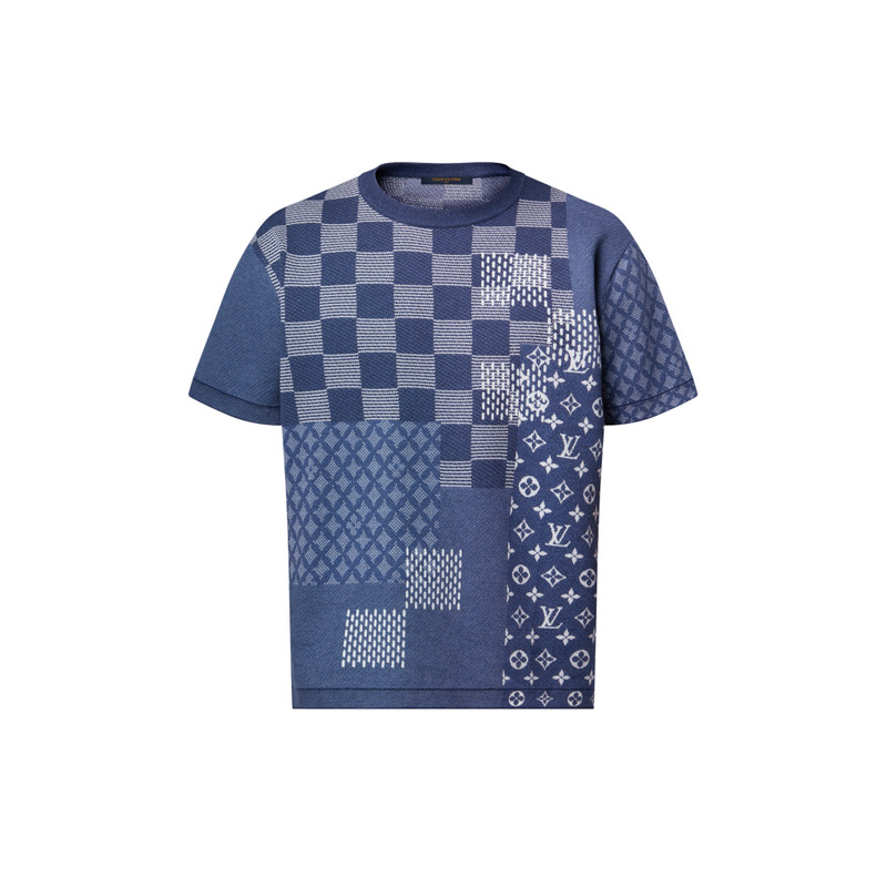 Short-Sleeved Knitted Crewneck 1