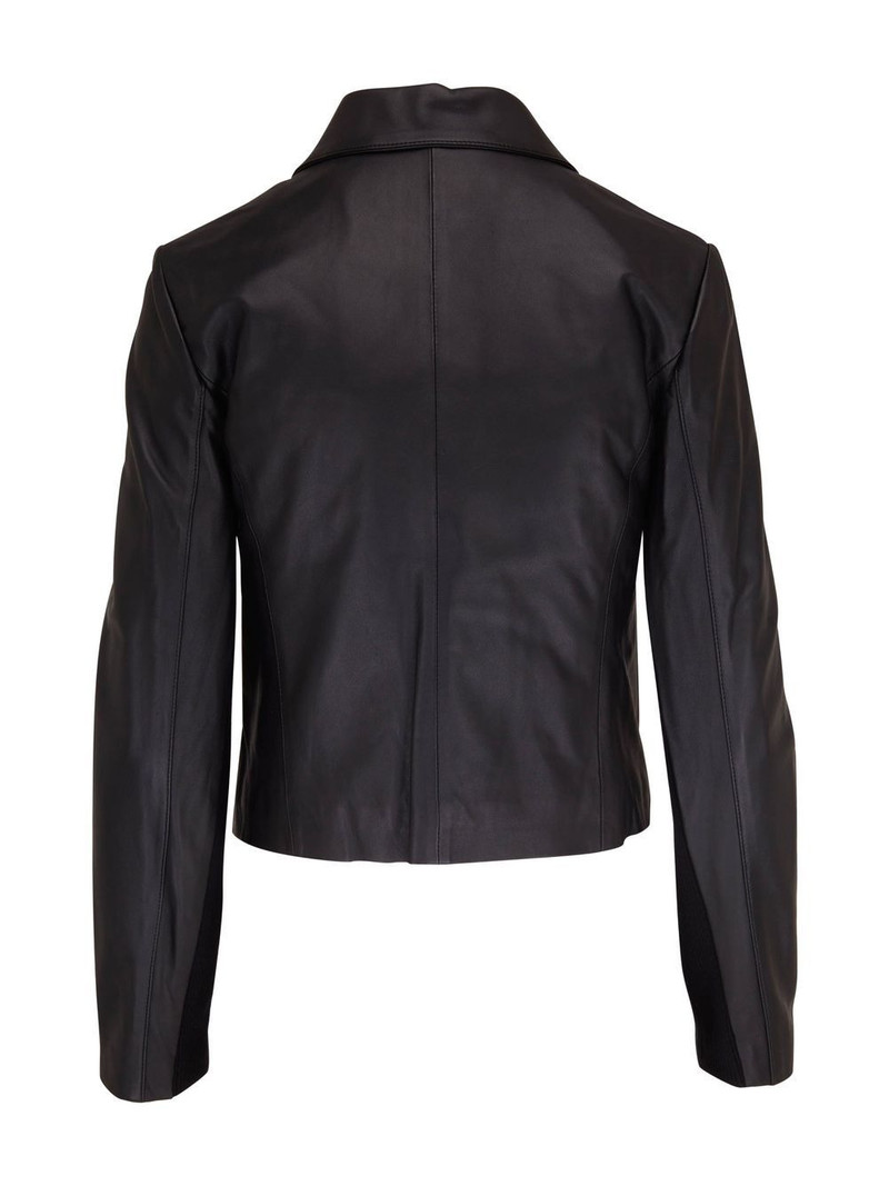 Vince off-centre zip jacket outlook