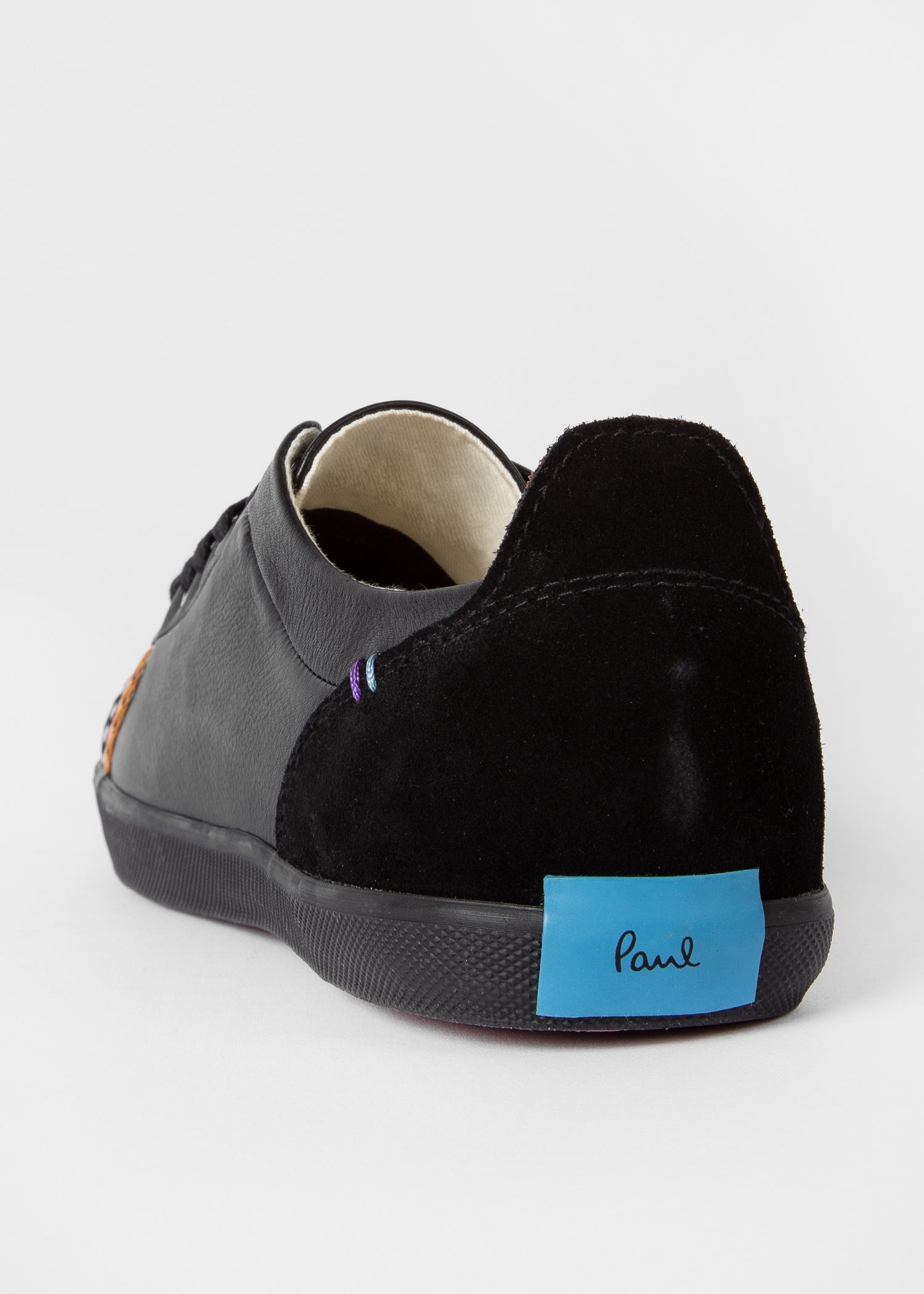 Black 'Vestri' Trainers - 4