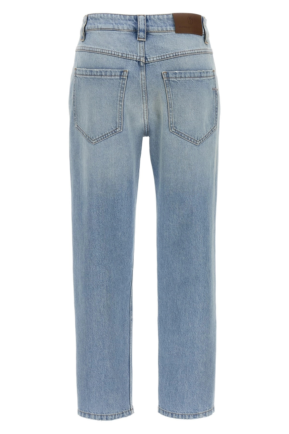 Straight leg jeans - 2