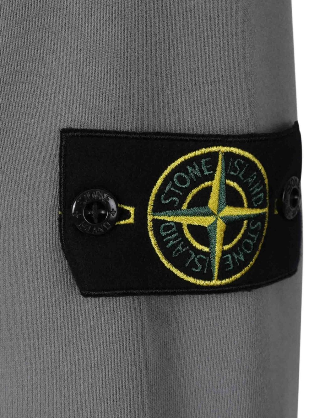 Compass-badge crew-neck sweatshirt - 3