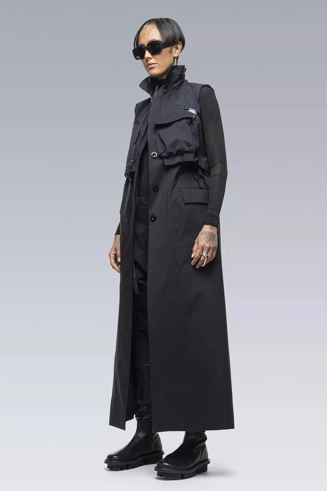 sacai / ACRONYM® TRENCH COAT SIZE3 COAT sacai / ACRONYM® SIZE3 TRENCH