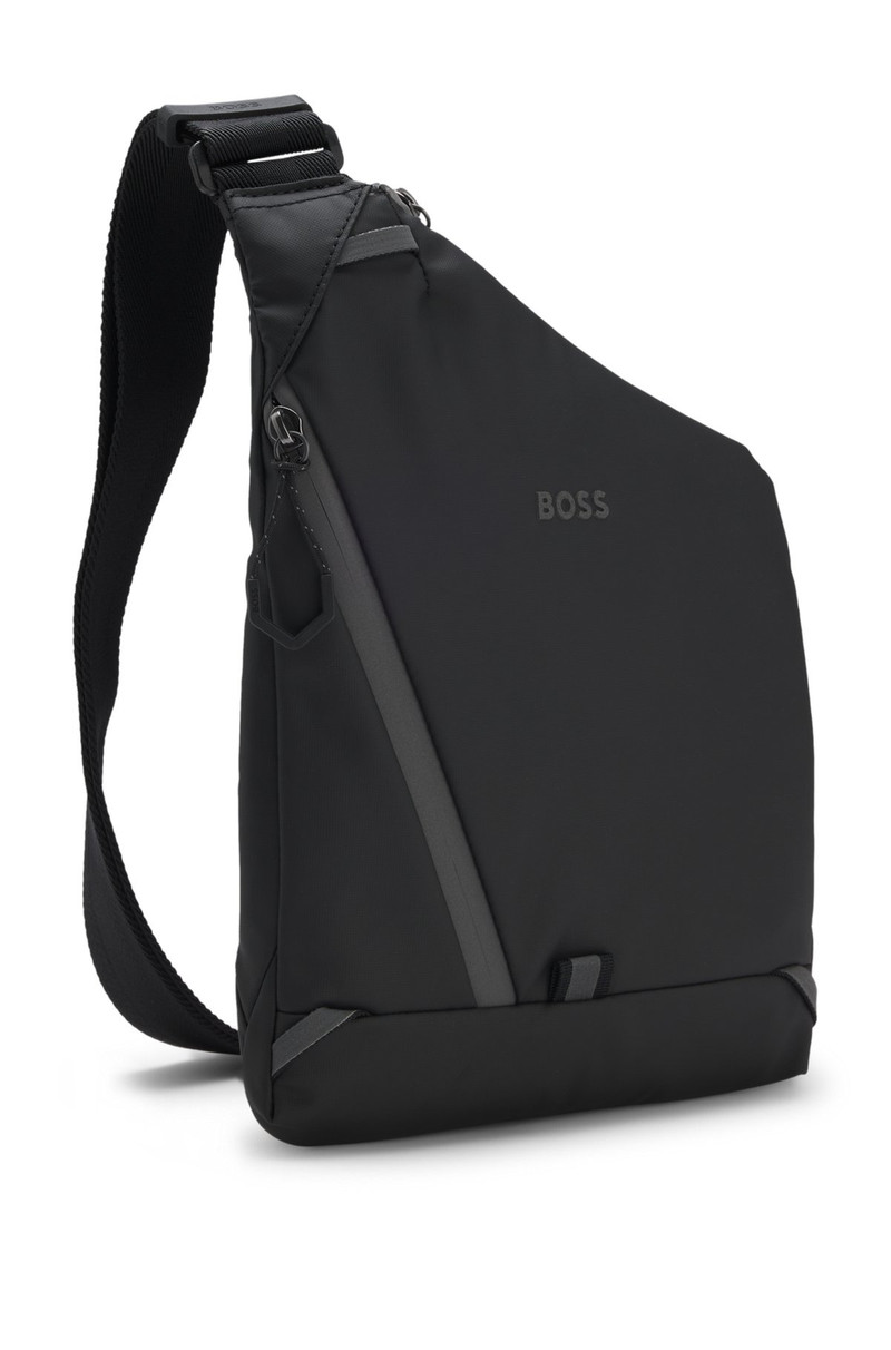 FAUX-LEATHER BACKPACK WITH REFLECTIVE DETAILS 5