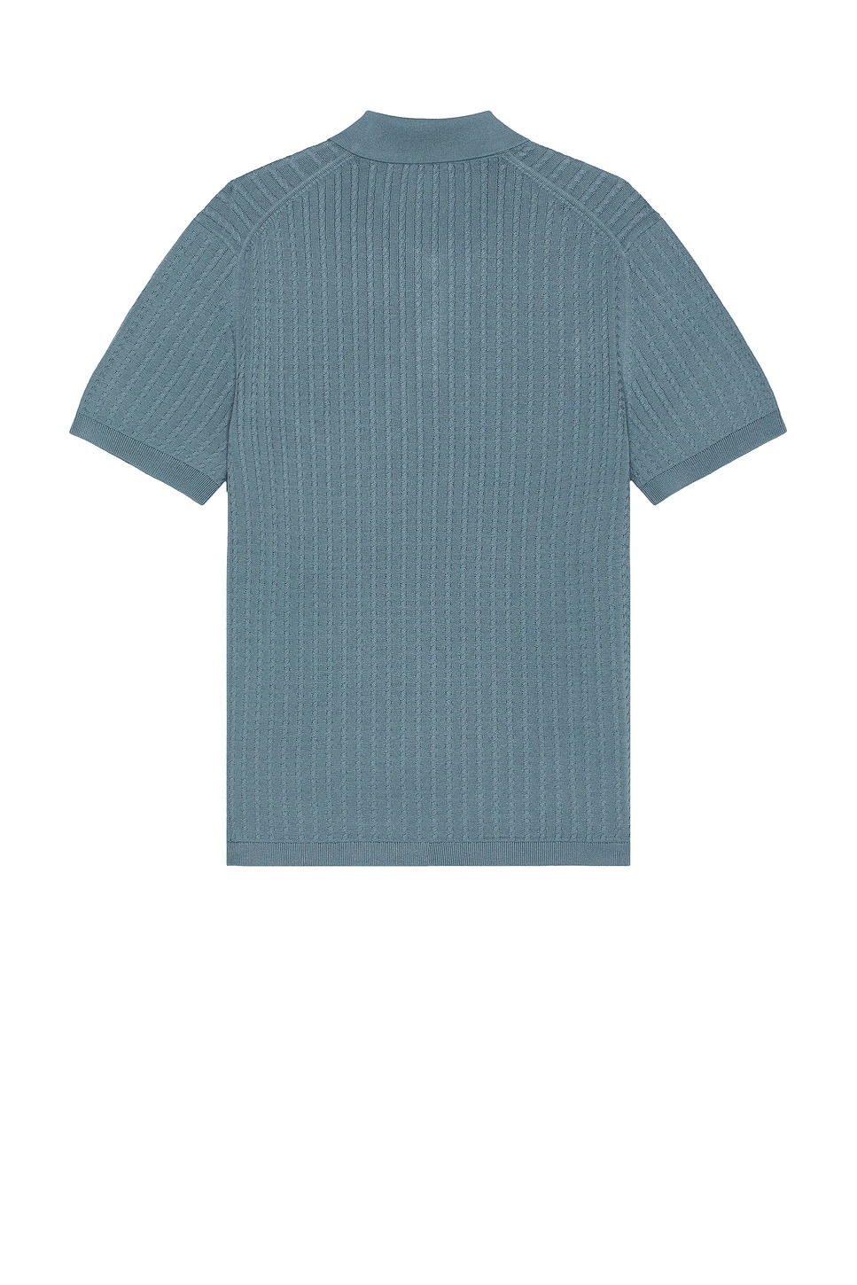Ribbed Polo - 2