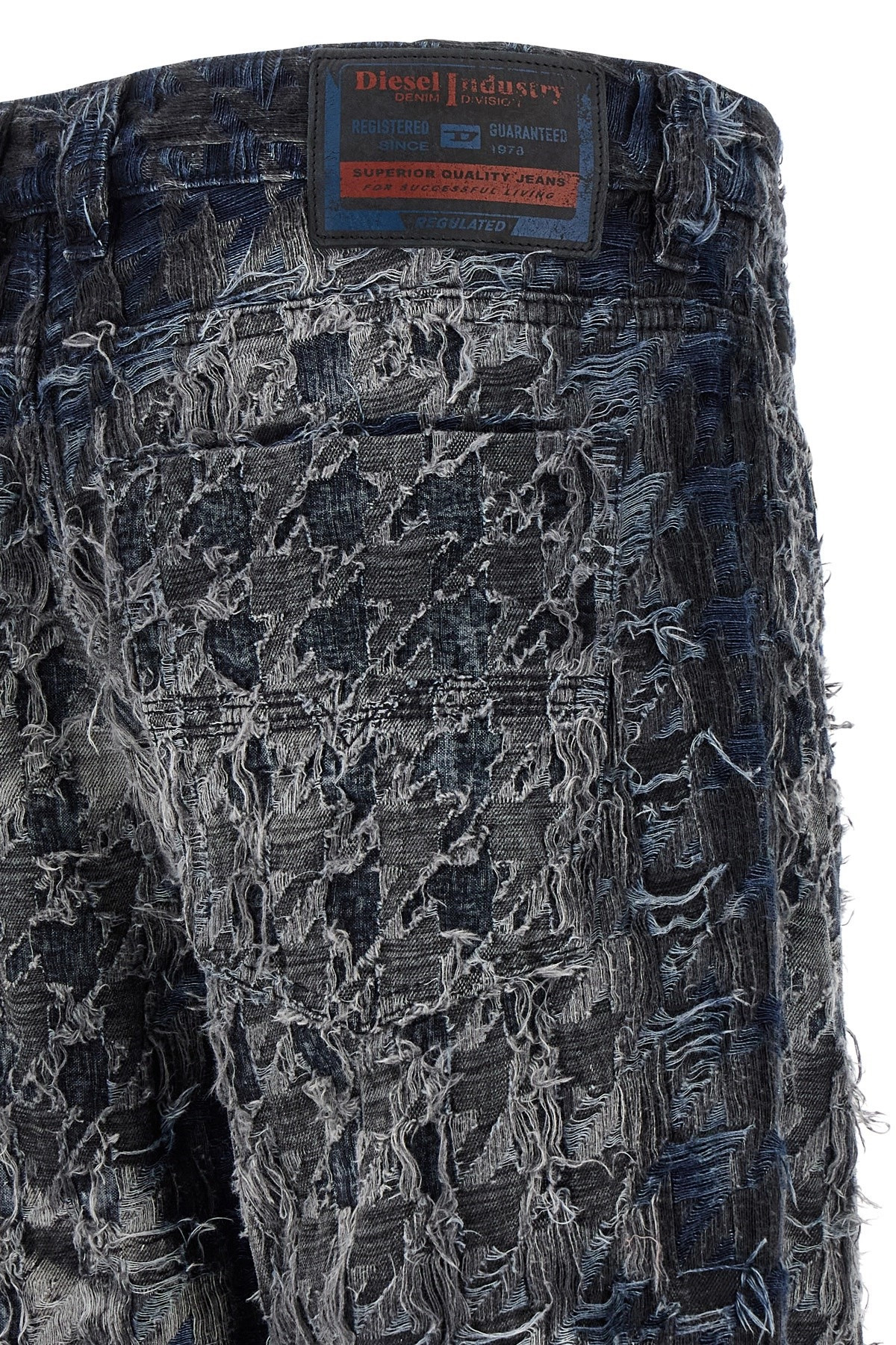 '1980 D-EEPER-FSH' jeans - 4