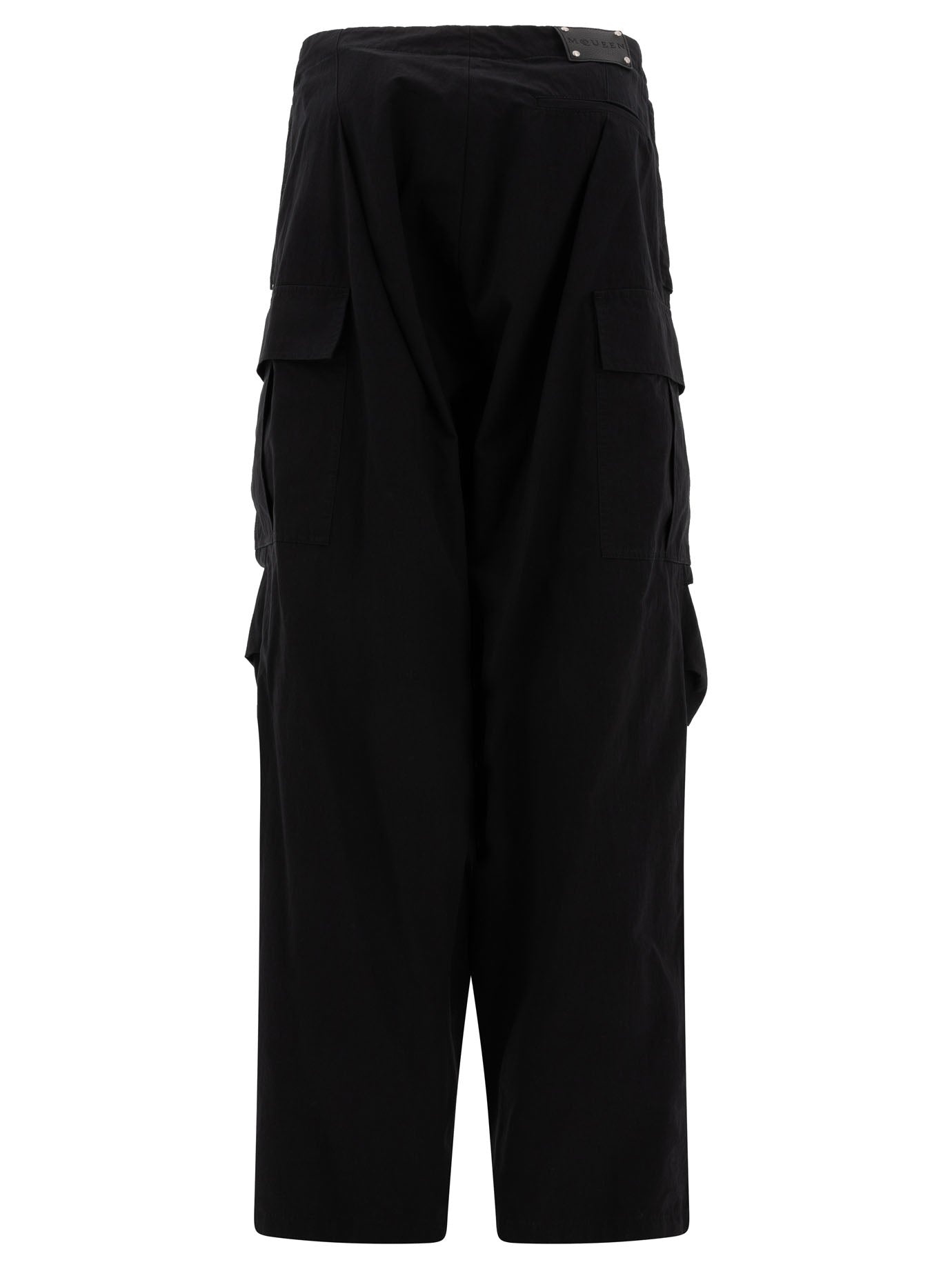 Alexander Mcqueen Pleated Cargo Trousers - 2