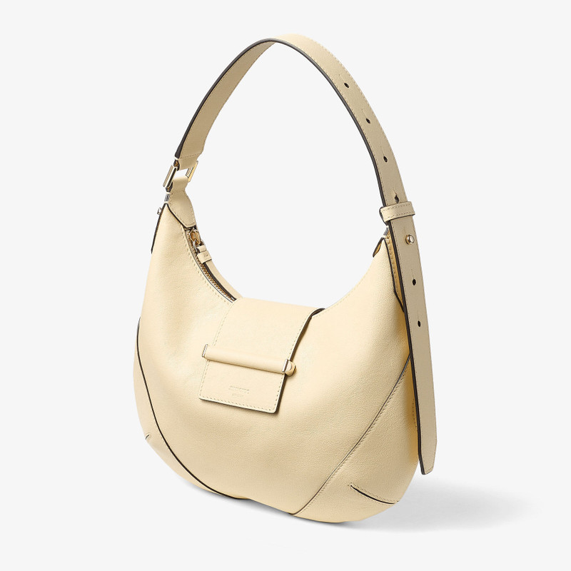 JIMMY CHOO Bar Hobo S
Buttermilk Biker Leather Shoulder Bag outlook
