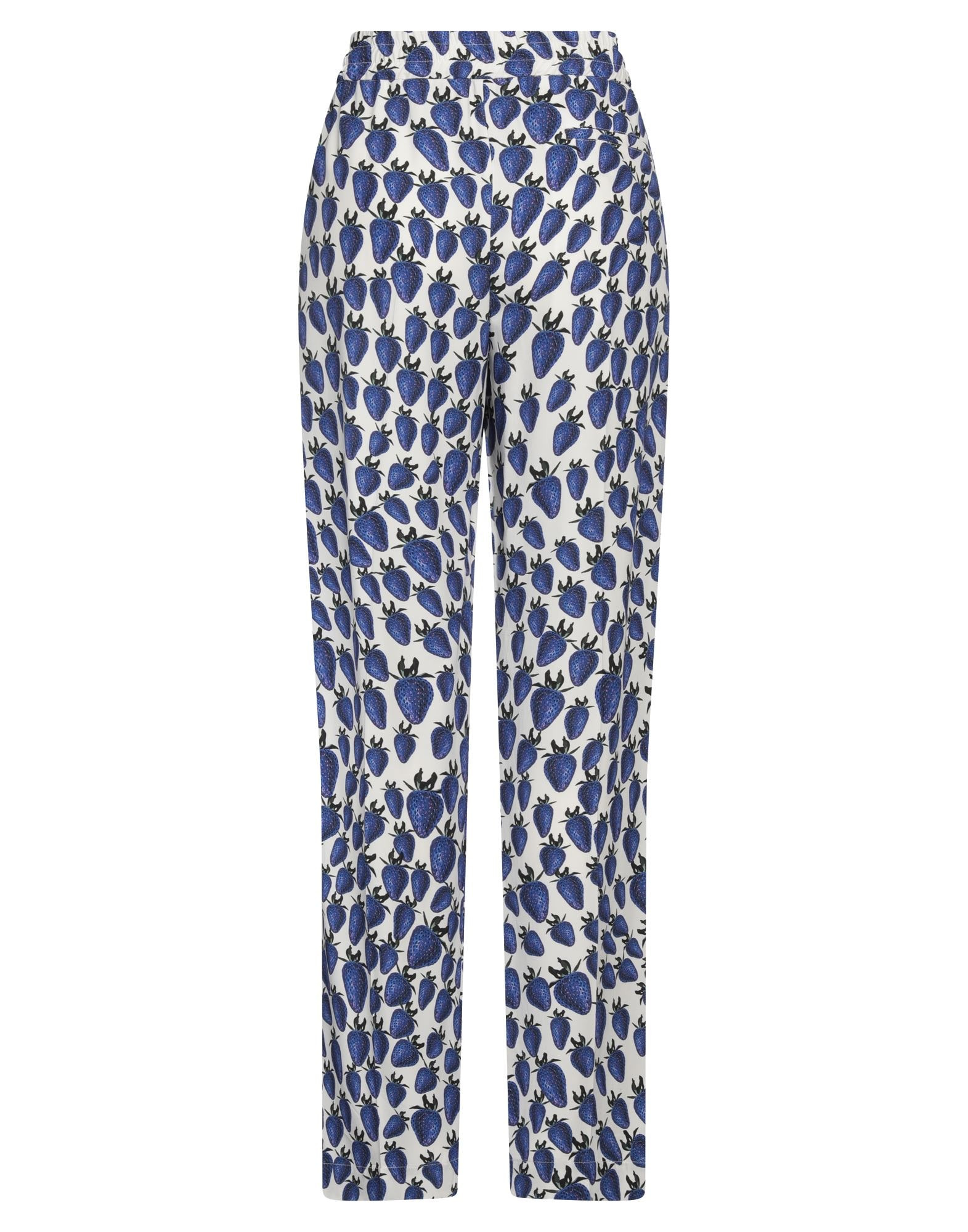 Blue Women's Casual Pants - 2