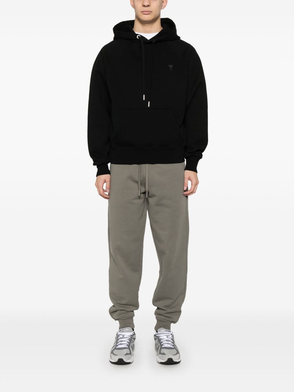 Ami-de-Coeur-motif hoodie - 3