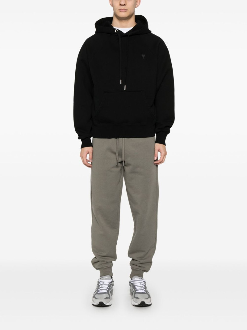 AMI Paris Ami-de-Coeur-motif hoodie outlook