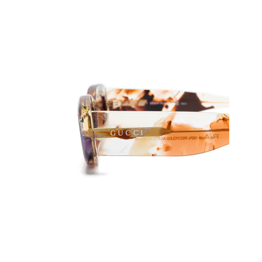 Gucci Brown Sunglasses Women - 3