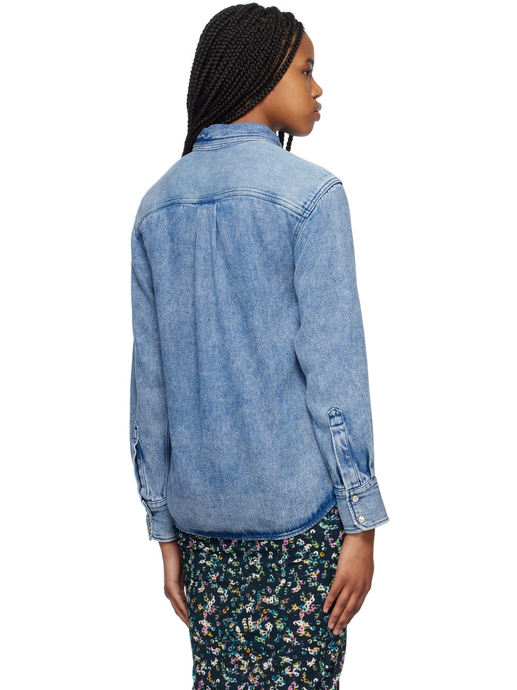 Blue Tahis Denim Shirt - 3