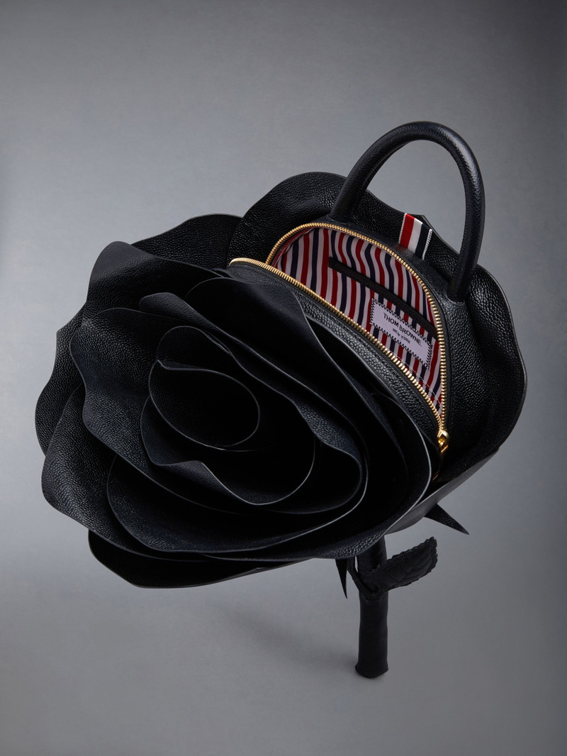 PEBBLE GRAIN ROSE BAG 5