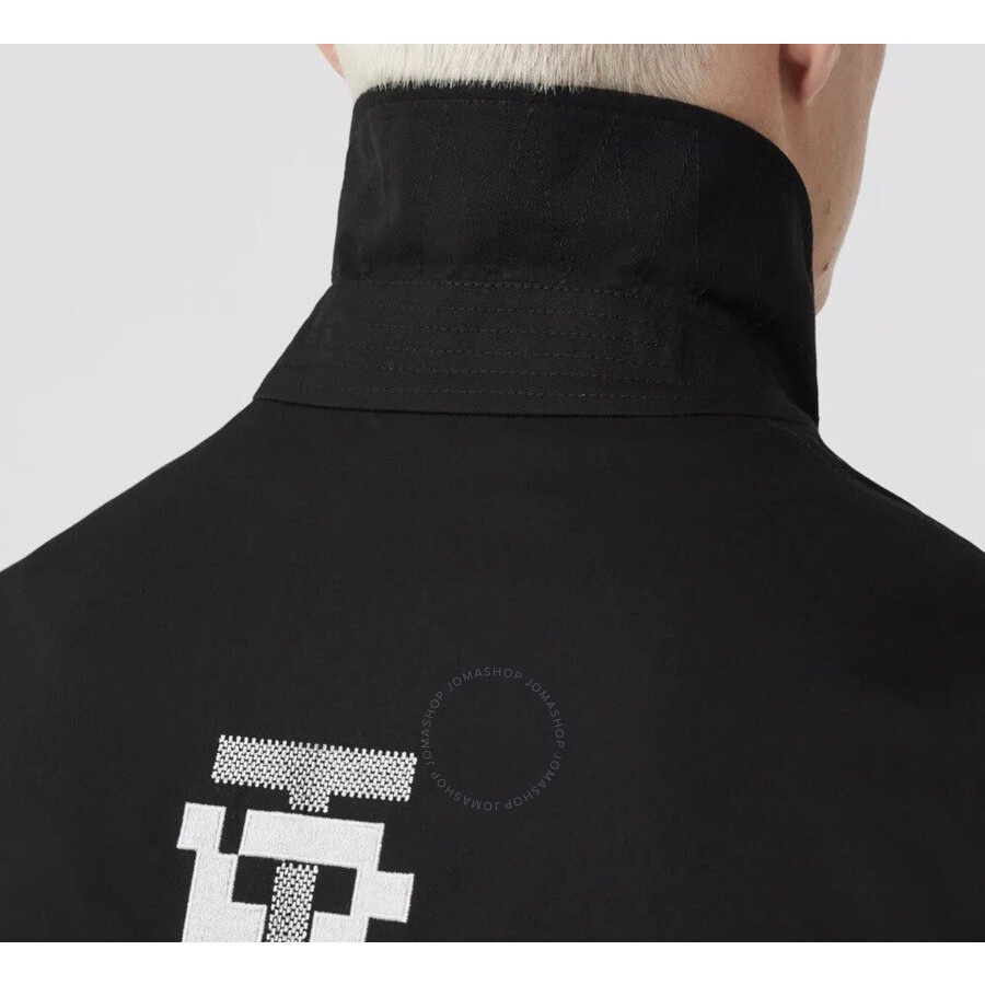 Burberry x Minecraft Monogram Motif Cotton Gabardine Car Coat - 4
