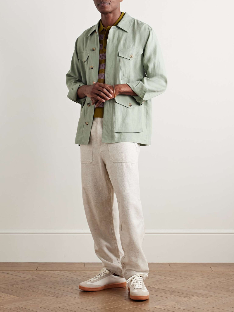 Paul Smith Linen Field Jacket outlook