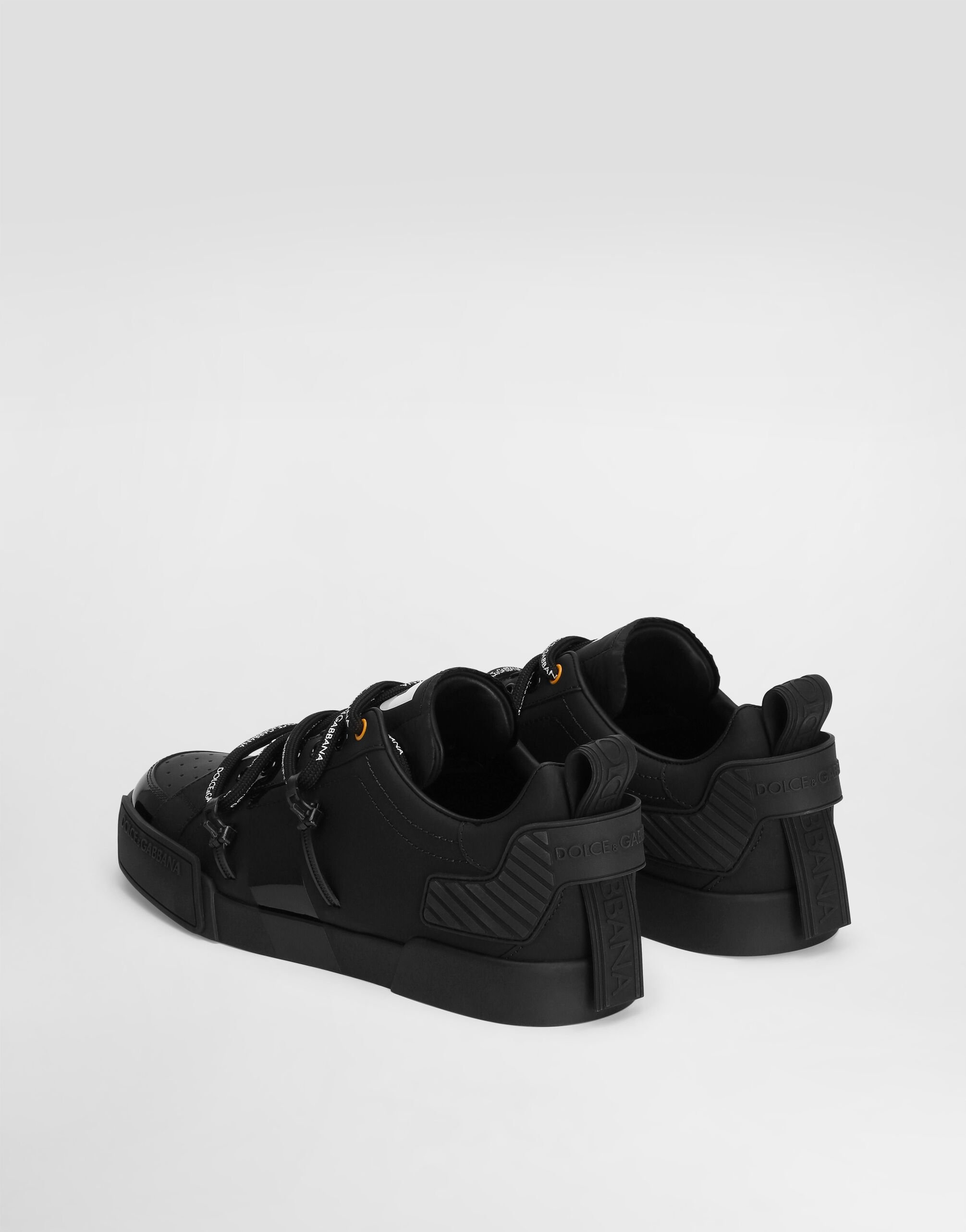 Portofino sneakers in calfskin and patent leather - 3