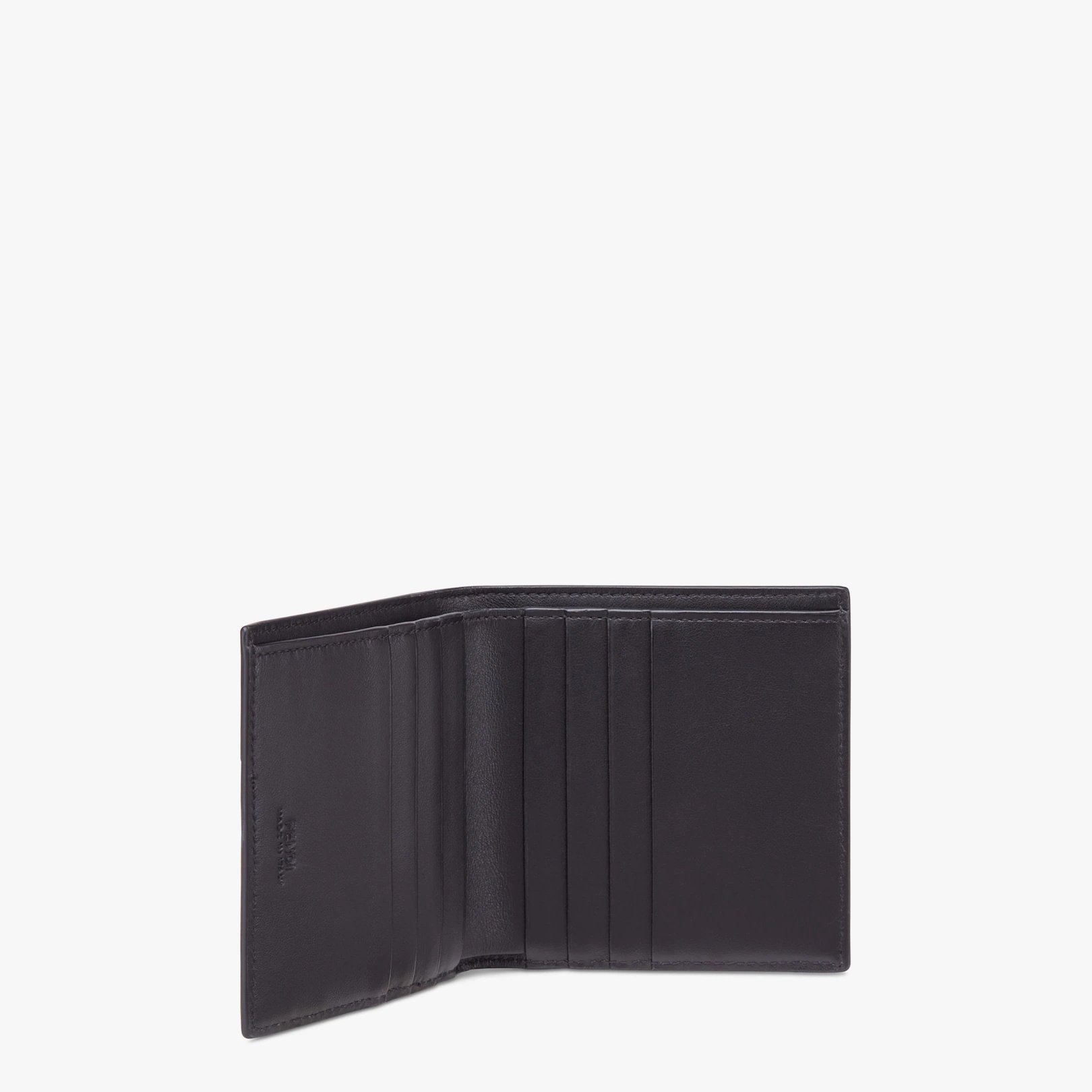 Brown fabric bi-fold - 3