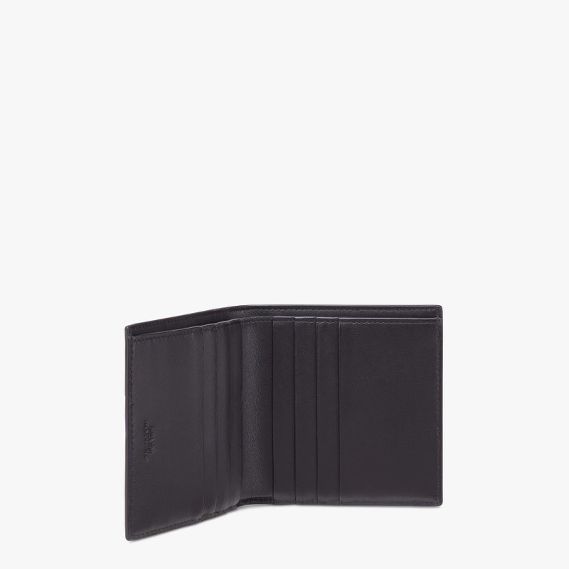 FENDI Brown fabric bi-fold outlook