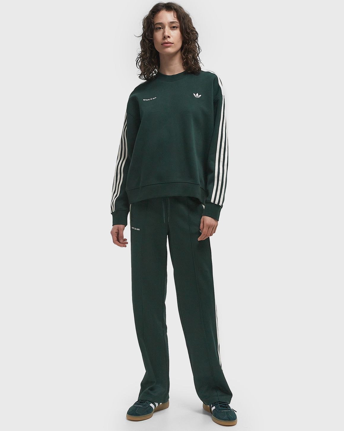 X SPORTY & RICH WMNS SWEATSHIRT - 2