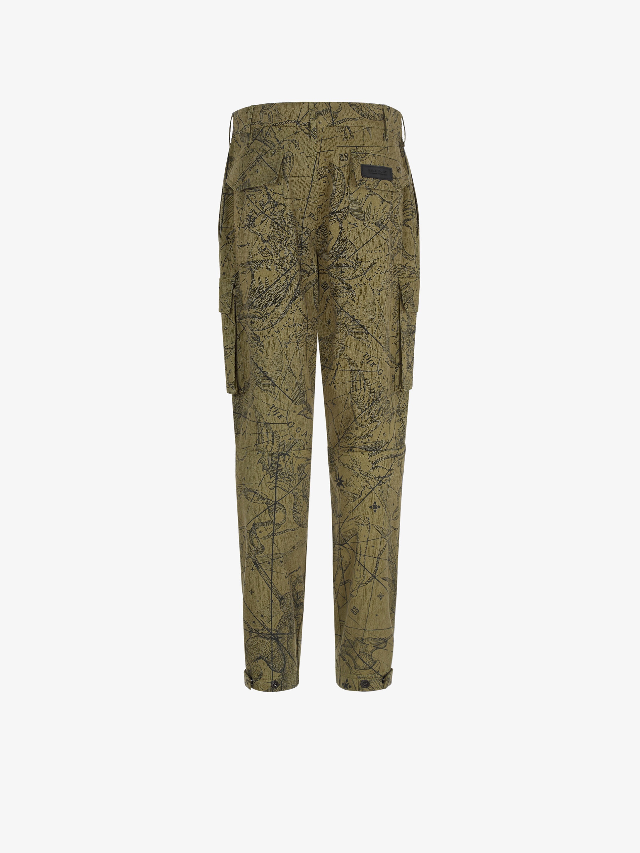 Astral printed multipockets cargo pants - 4