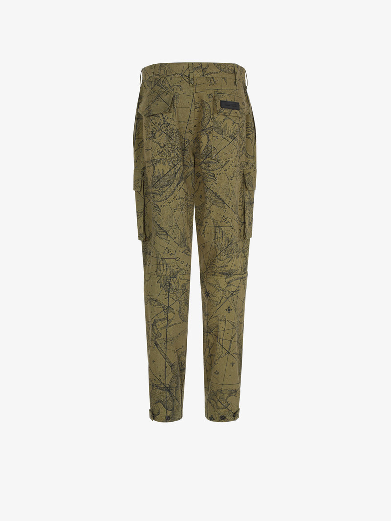 Astral printed multipockets cargo pants 4