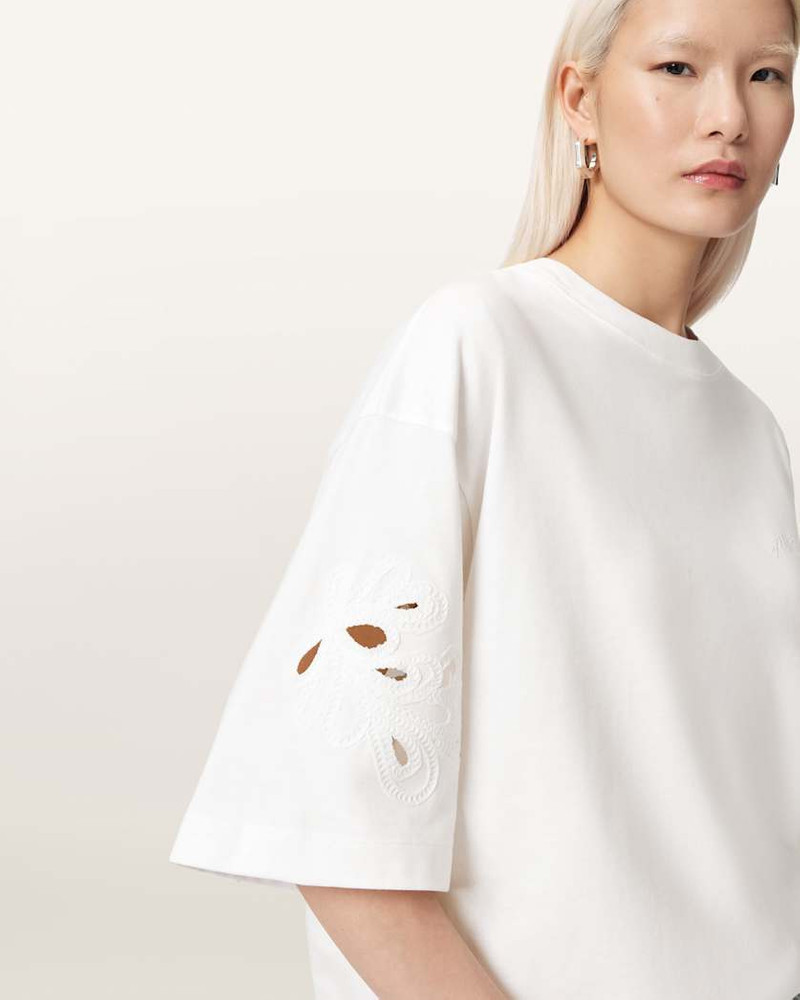 LOLA AMELIE OVERSIZED COTTON T-SHIRT 3