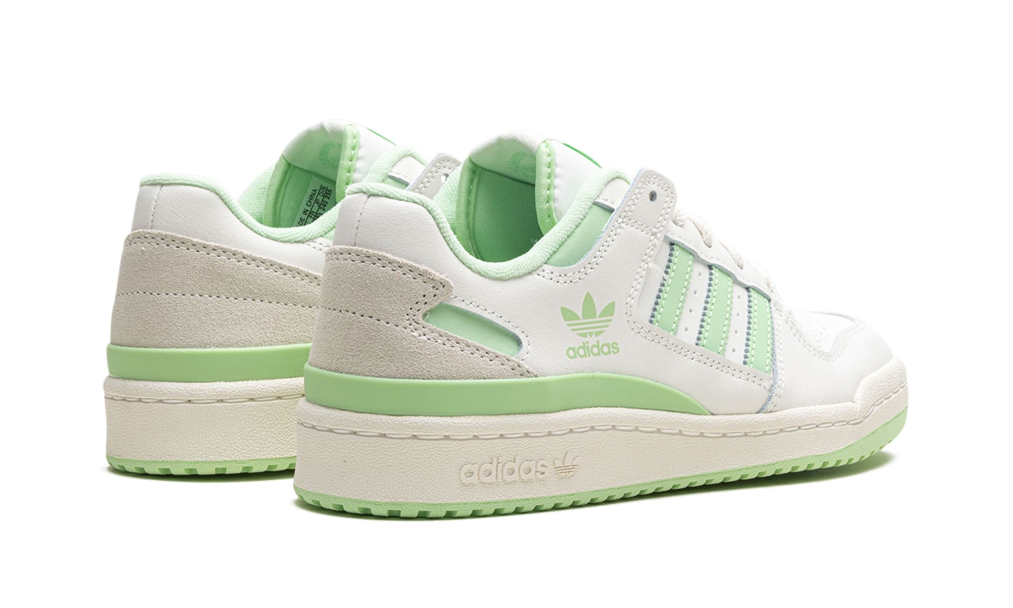 Forum Low CL WMNS "White Green Spark" - 3