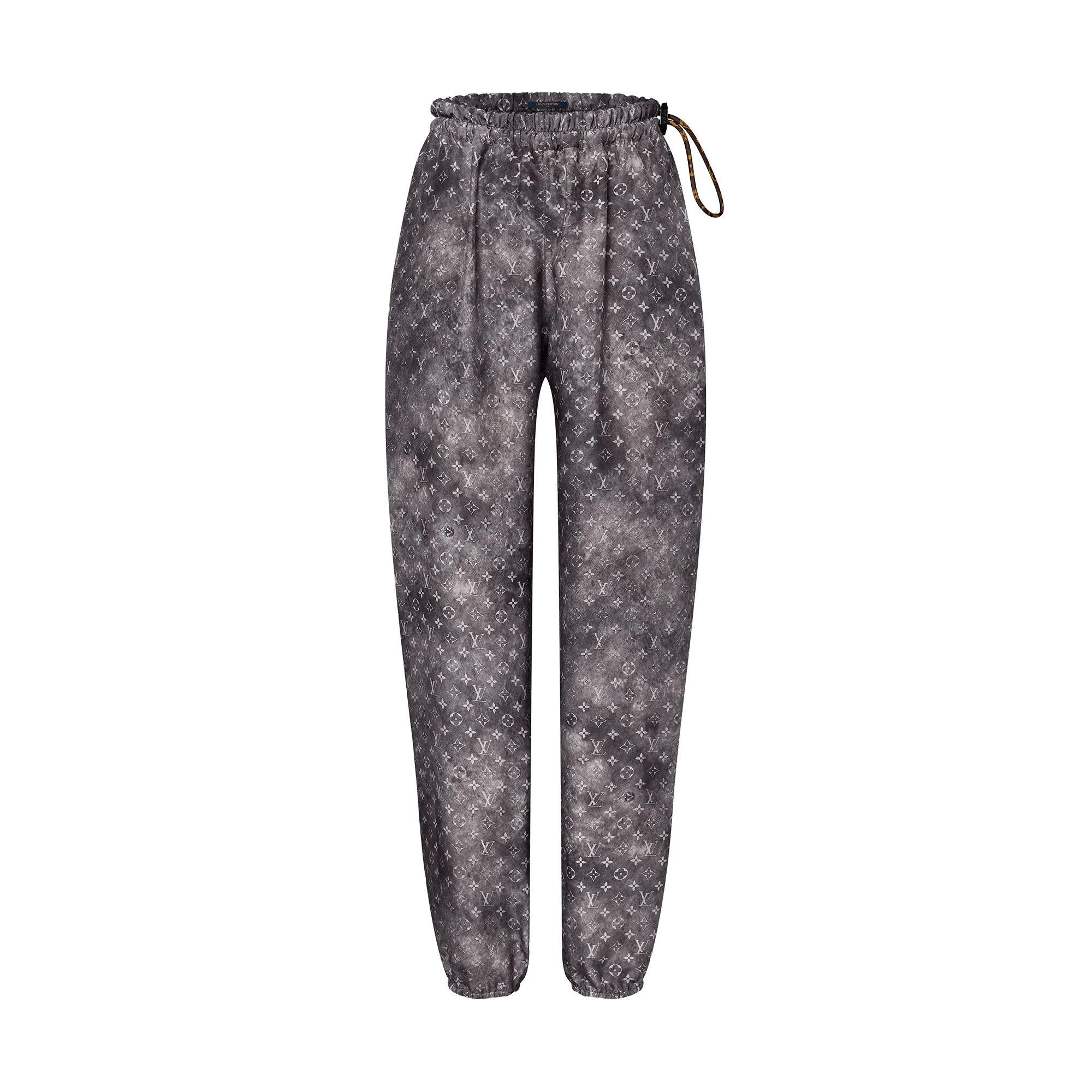 Monogram Cloud Drawstring Jogging Pants - 1