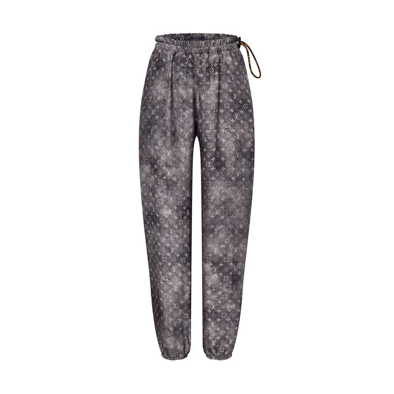 Monogram Cloud Drawstring Jogging Pants 1