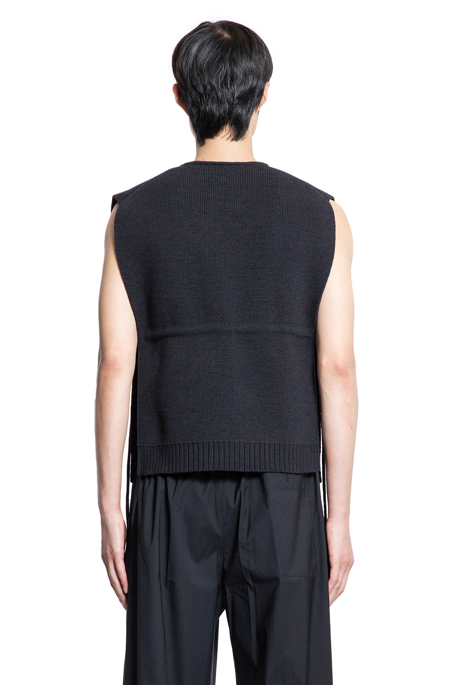 Tape Knit Vest - 3