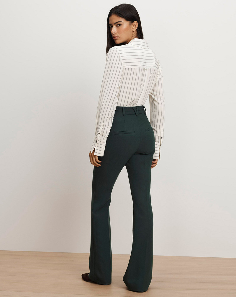 SAKU STRIPED BUTTON-DOWN SHIRT 5