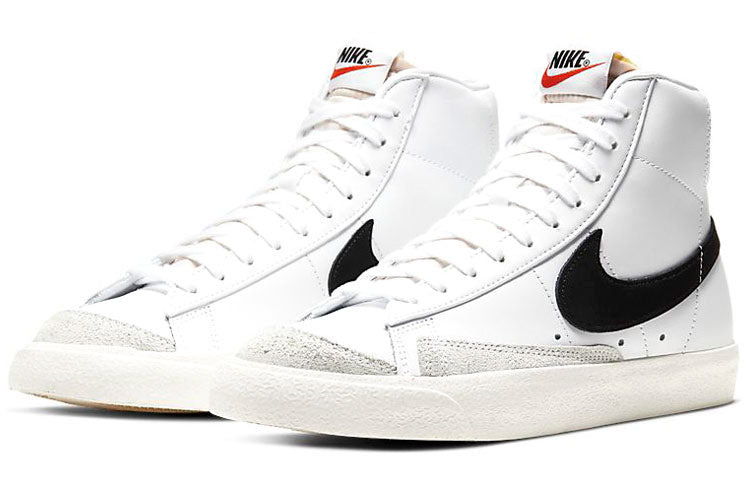 (WMNS) Nike Blazer Mid 77 Vintage 'White Black' CZ1055-100 - 4