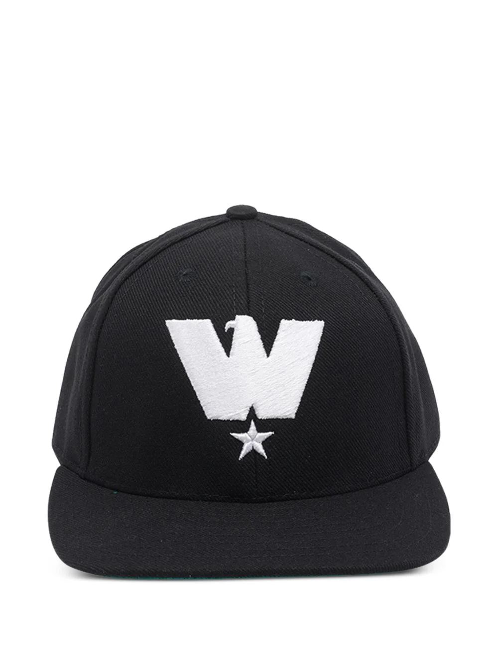 logo-embroidered baseball cap - 1