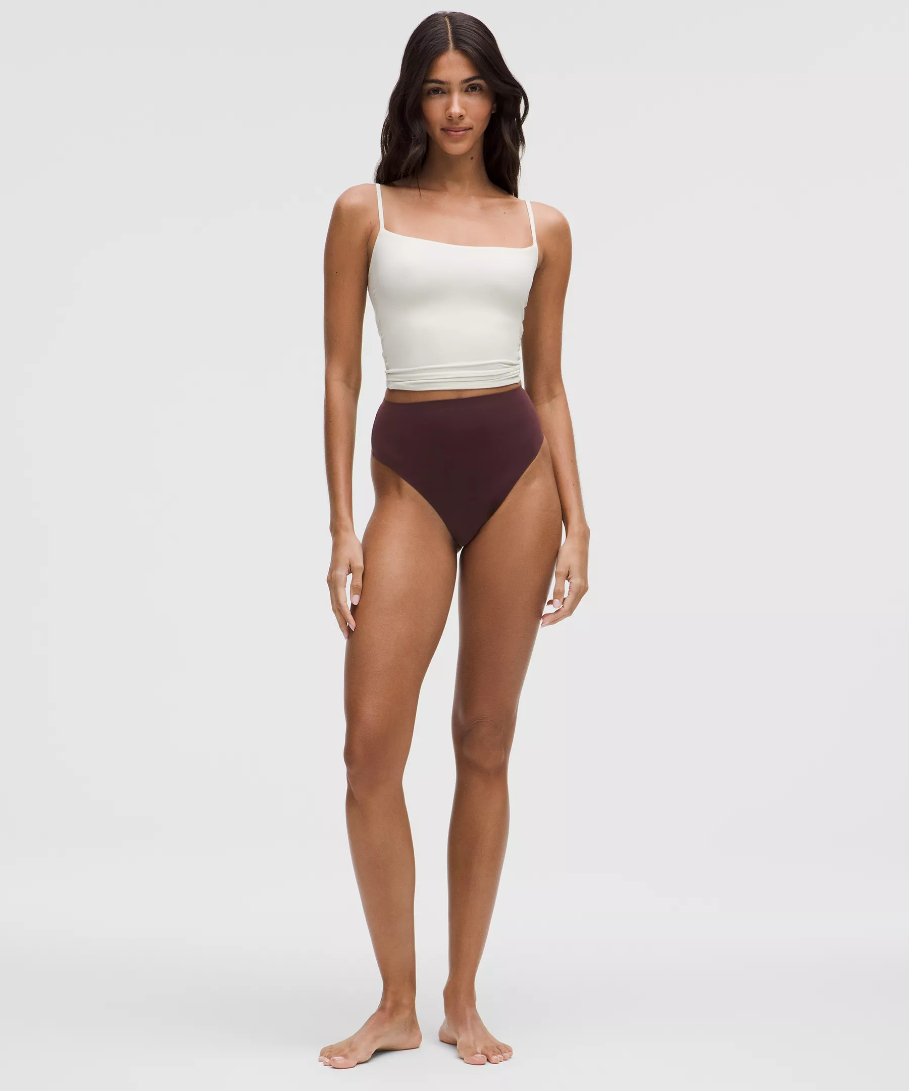 Wundermost Ultra-Soft Nulu High-Waist Thong Underwear - 3