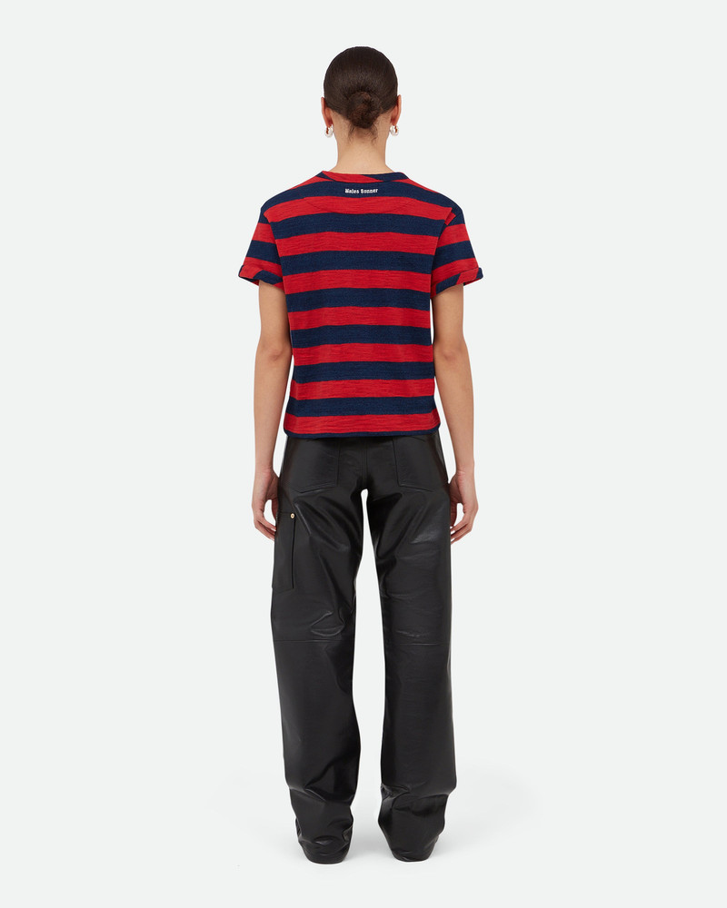WALES BONNER City Cropped Polo outlook