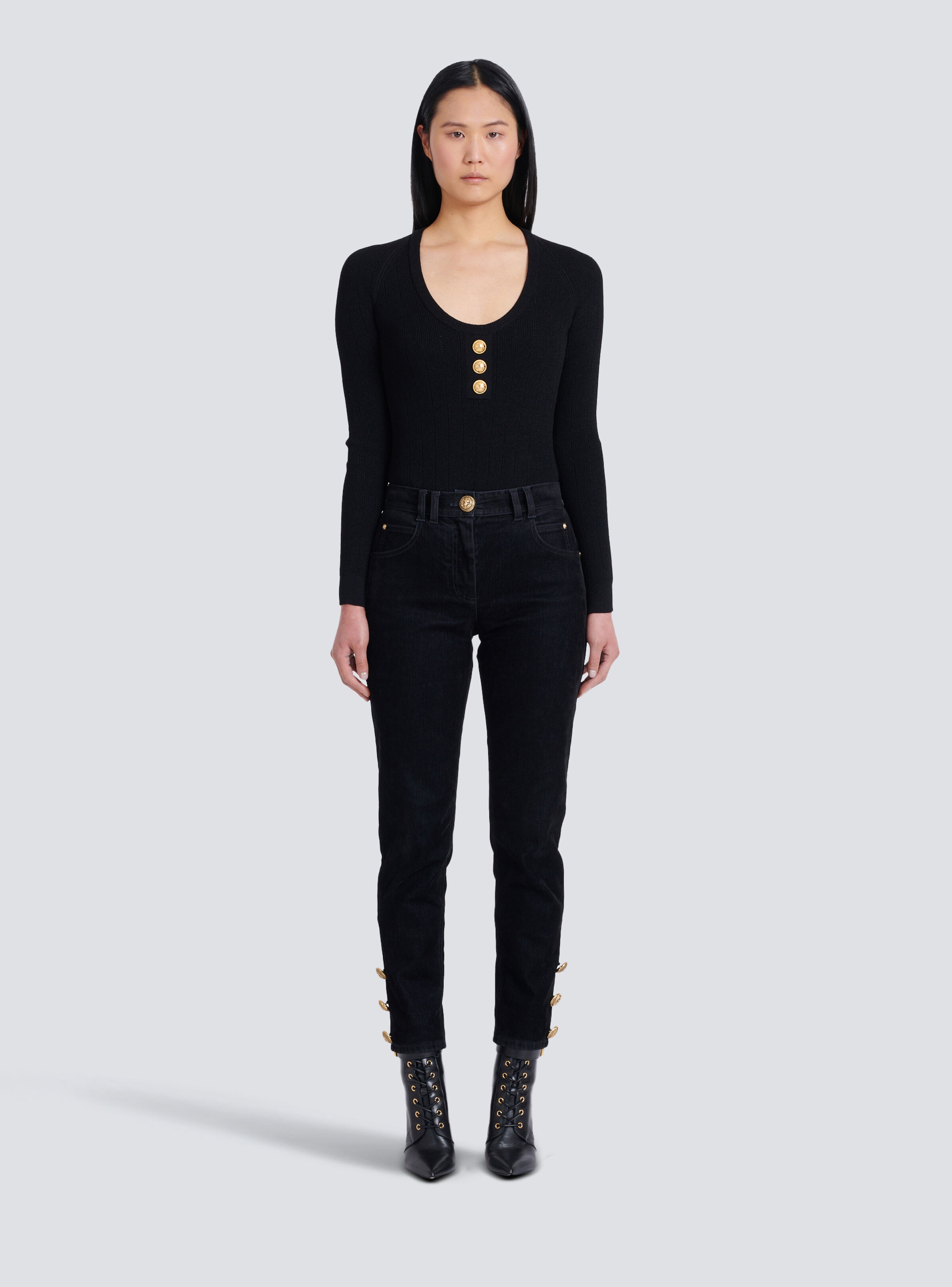 Slim cut jeans - 3