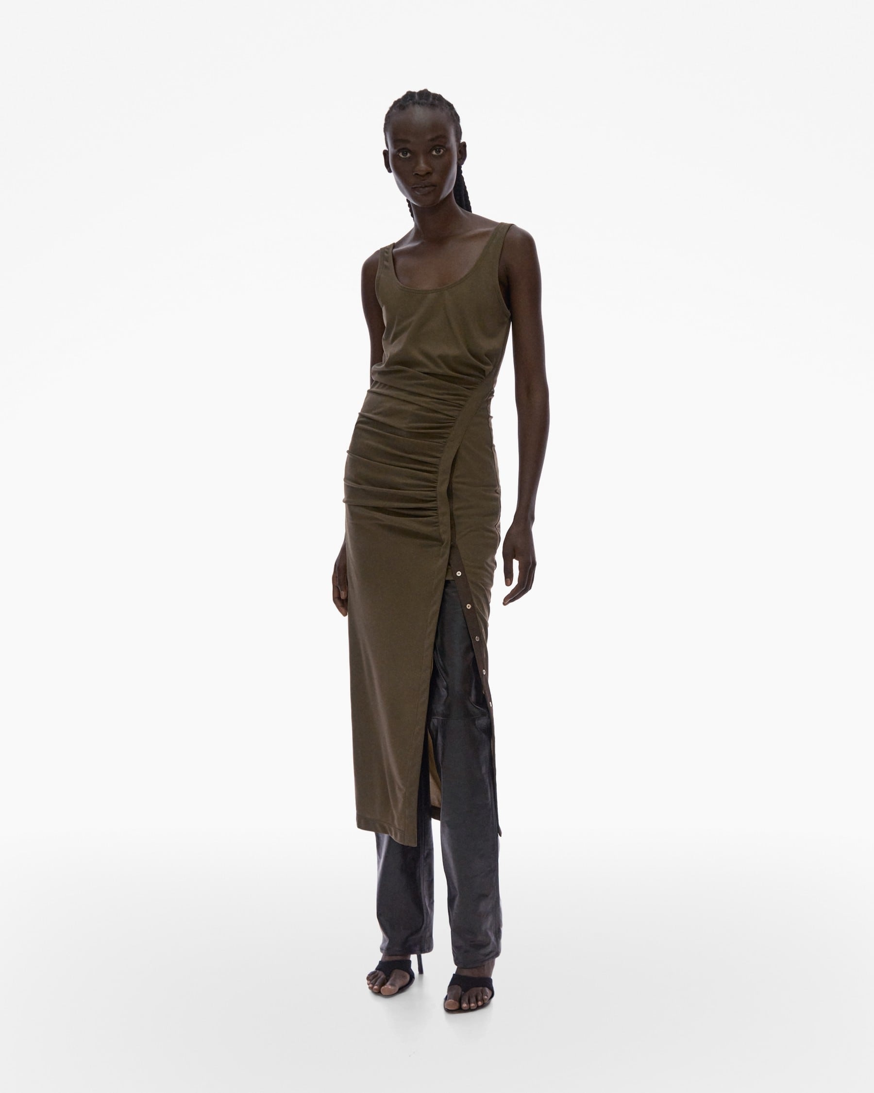 TWIST TANK DRESS - 3
