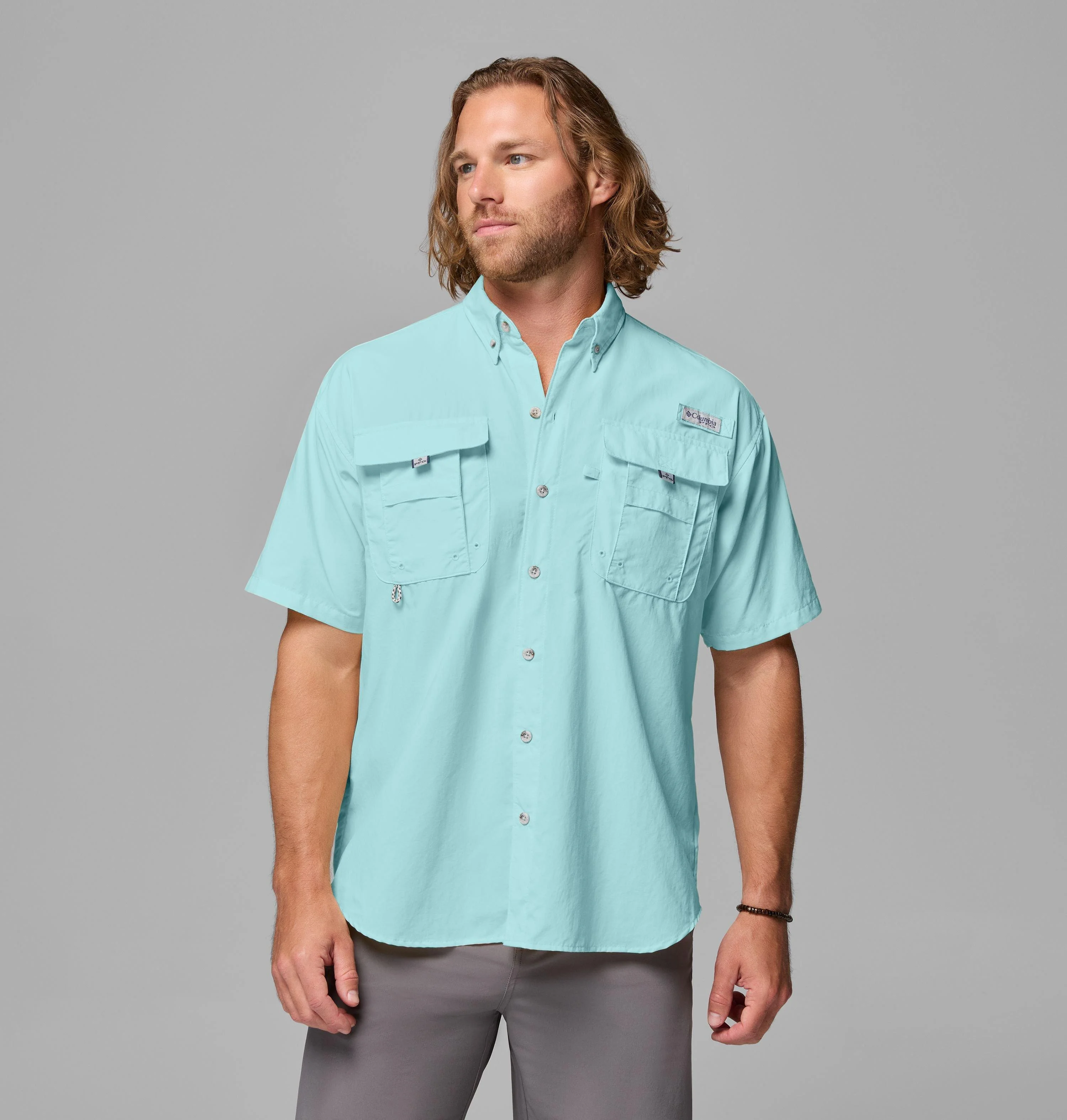Men's PFG Bahama II Short Sleeve Shirt - 1